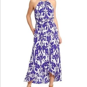 NWT Athleta Ikat Bloom Dress in Purple